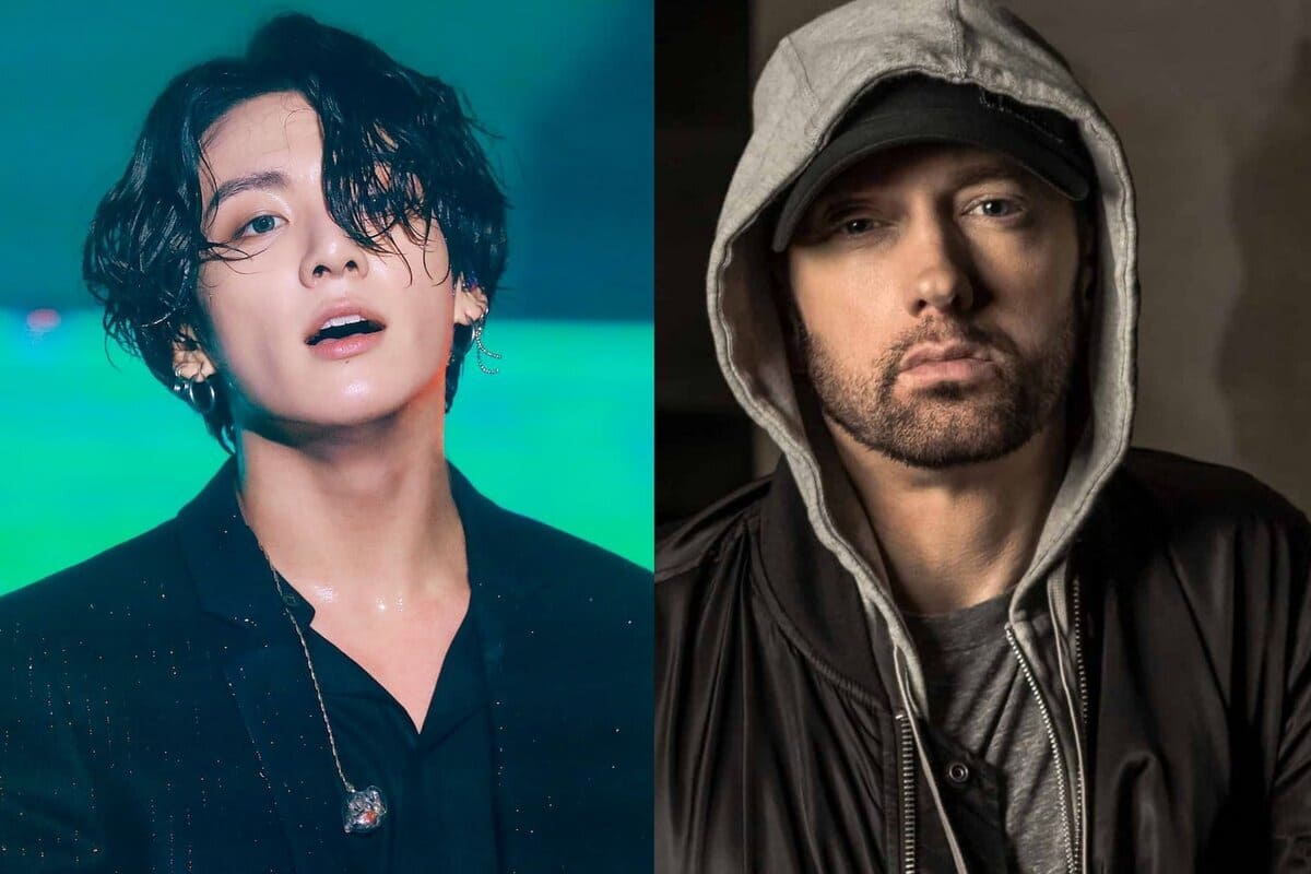 Jungkook derrota a Eminem y alcanza el n°. 1 en los Estados Unidos con 'Never let go'