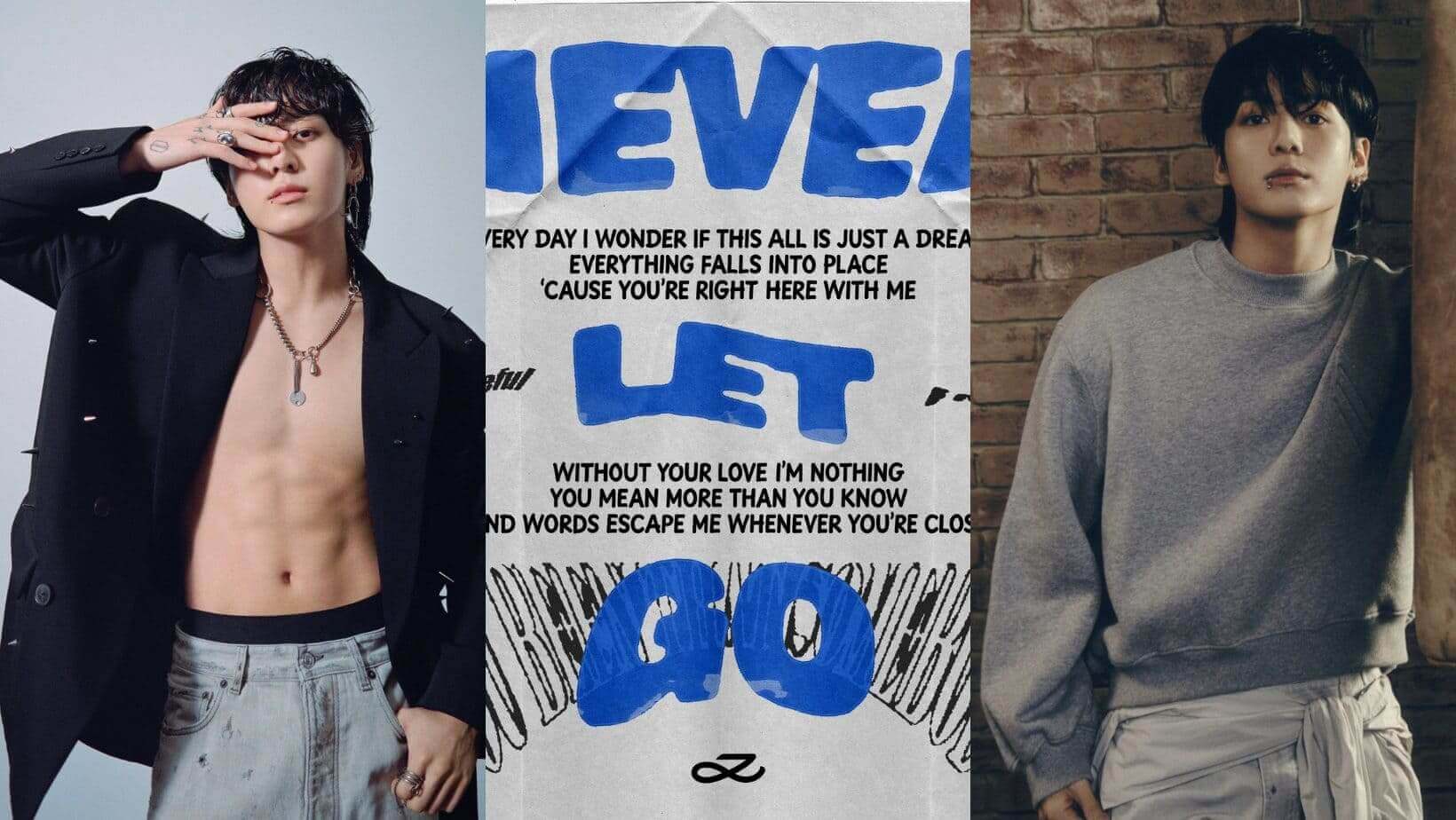 'Never let go' de Jungkook de BTS debuta en el top 15 de Spotify Global