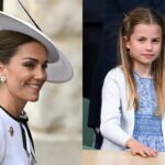 Kate Middleton acaricia dulcemente a la princesa Charlotte en un vídeo entre bastidores de Trooping the Colour