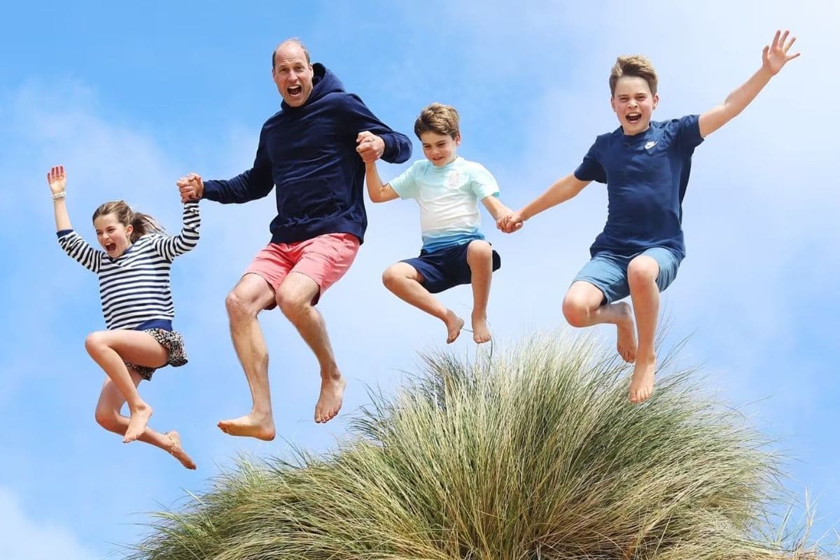 Kate Middleton habría enviado un fuerte mensaje sobre el príncipe William en su última fotografía compartida