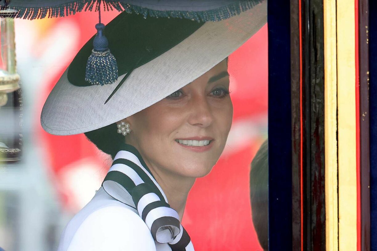 Kate Middleton lució una de las tendencias más elegantes jamás vistas en medio de su reaparición pública