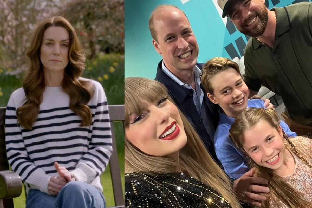 ¿Por qué Kate Middleton no asistió al concierto de Taylor Swift junto al príncipe William y 2 de sus hijos?