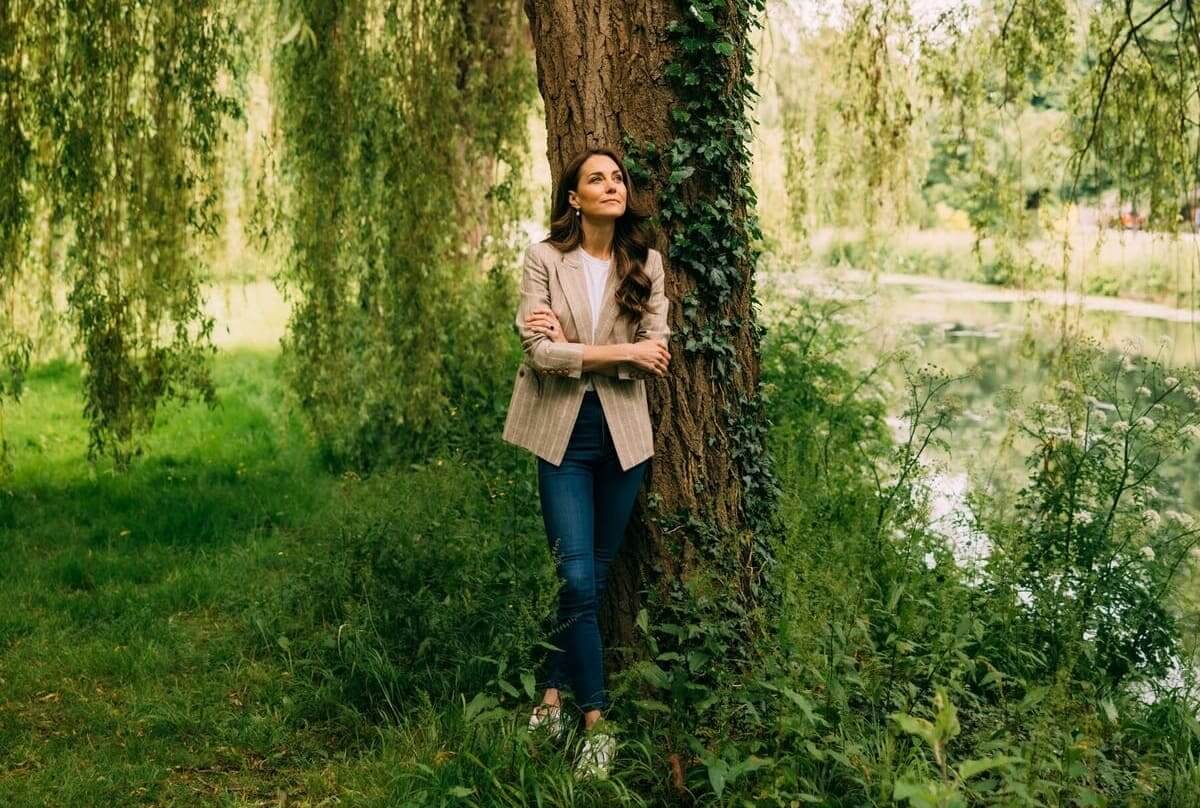 Kate Middleton publica su primera foto tras el diagnóstico de su cáncer