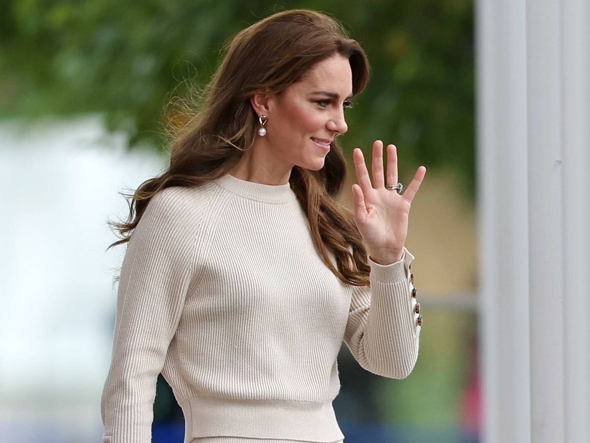 Kate Middleton confirma el regreso a sus deberes reales con su 1era aparición pública tras el anuncio de su cáncer