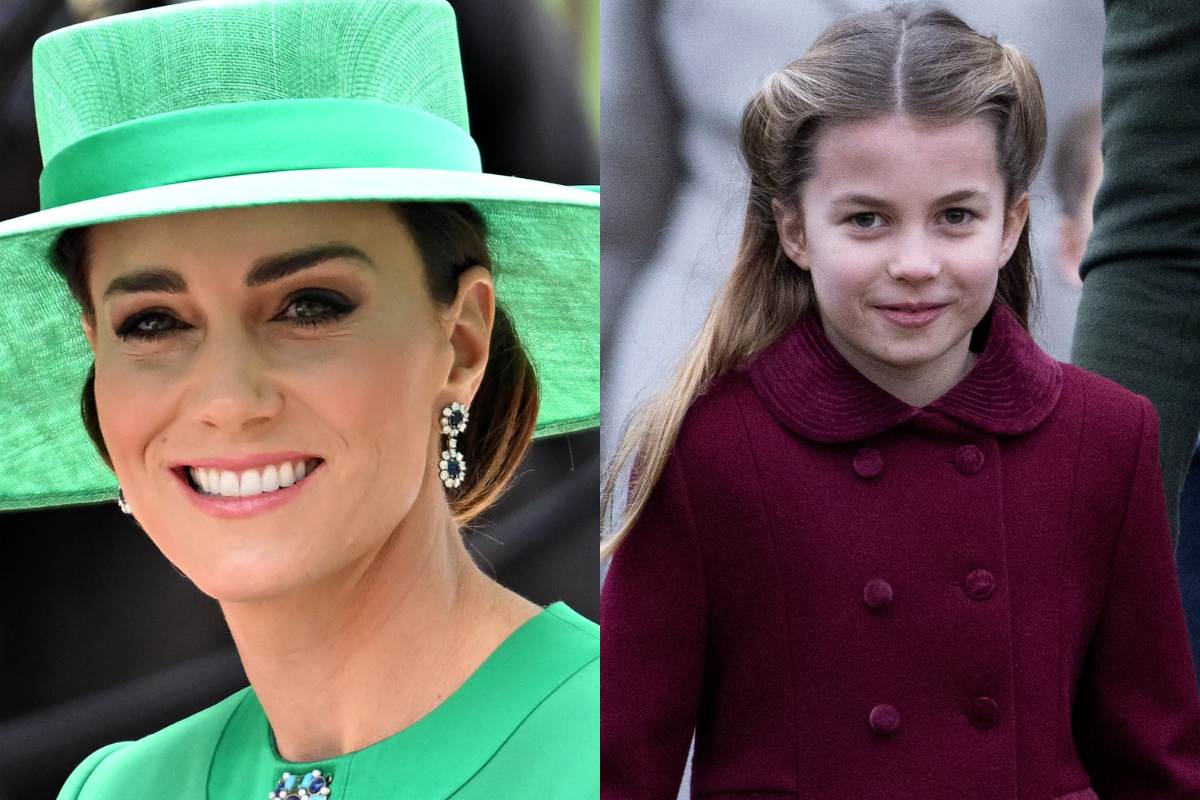 El movimiento de Kate Middleton y la princesa Charlotte que deja en evidencia su complicidad madre e hija