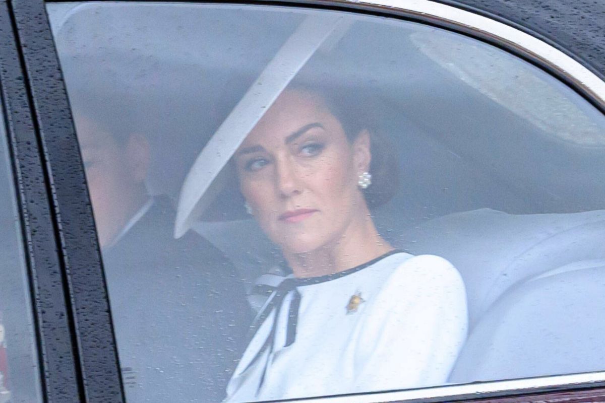 La aparición de Kate Middleton en el Trooping the Colour le habría ocasionado problemas