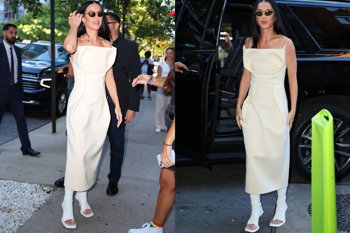 Katy Perry luce un increíble par de tacones que nos recuerda a los favoritos de la reina Letizia Katy Perry luce un increíble par de tacones que nos recuerda a los favoritos de la reina Letizia