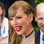 La actitud de l princesa Charlotte comparada con la del príncipe William en el concierto de Taylor Swift se viraliza