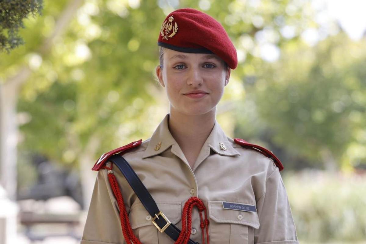 La princesa Leonor se salta un exigente examen gracias a sus privilegios reales