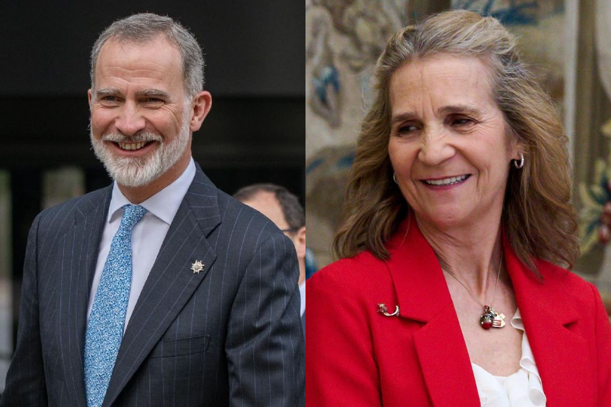 La inesperada excepción del rey Felipe VI con la infanta Elena