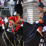 La princesa Ana tuvo algunos inconvenientes con su caballo en el Trooping the Colour de este año