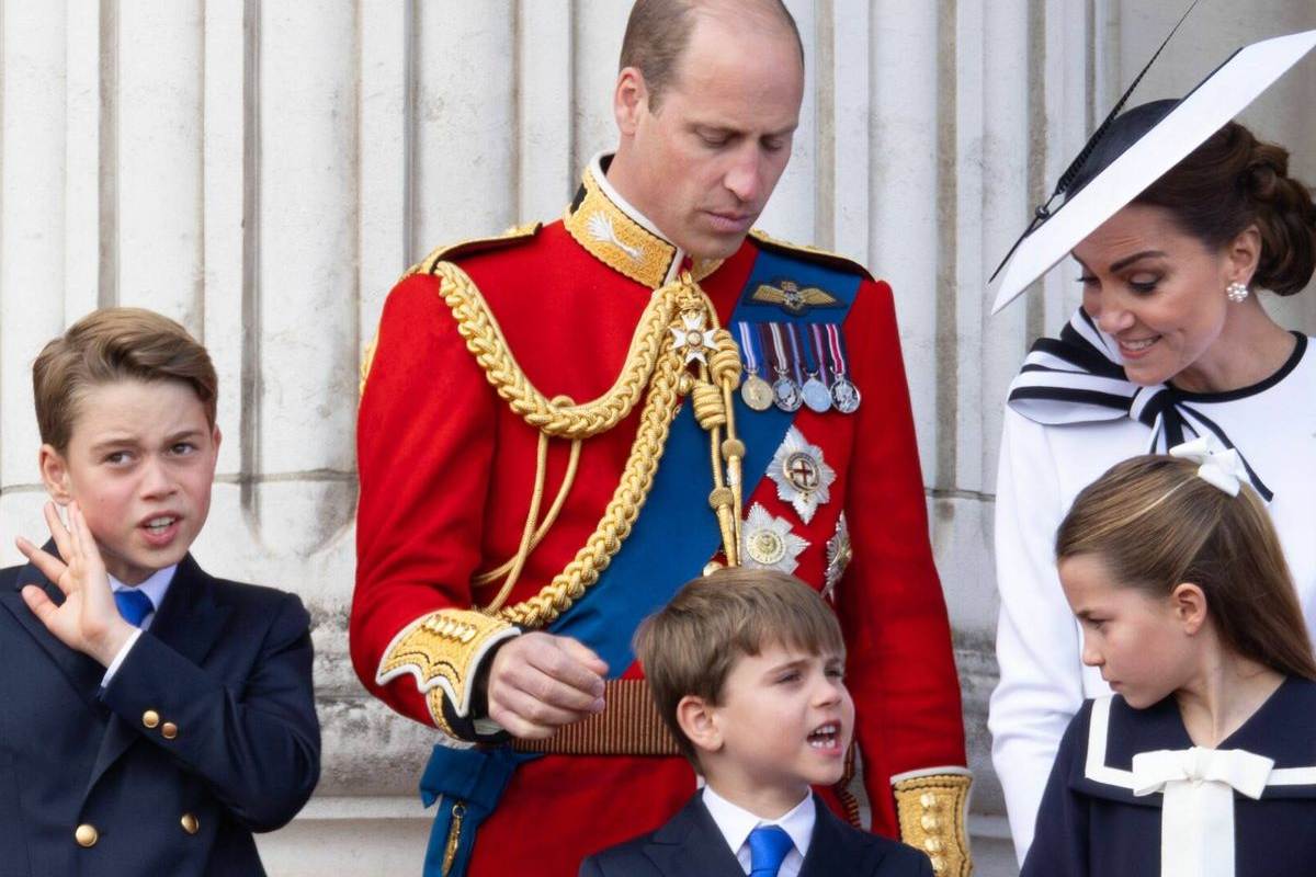 El tierno momento de 'hermana mayor' de la princesa Charlotte que ha sido captado en cámara