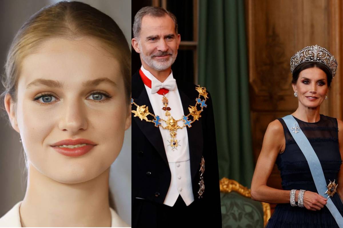 La decisión que podría tomar la princesa Leonor y que sería muy distinta a la de sus padres