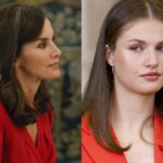 La princesa Leonor tomó prestados los costosos pendientes de la reina Letizia