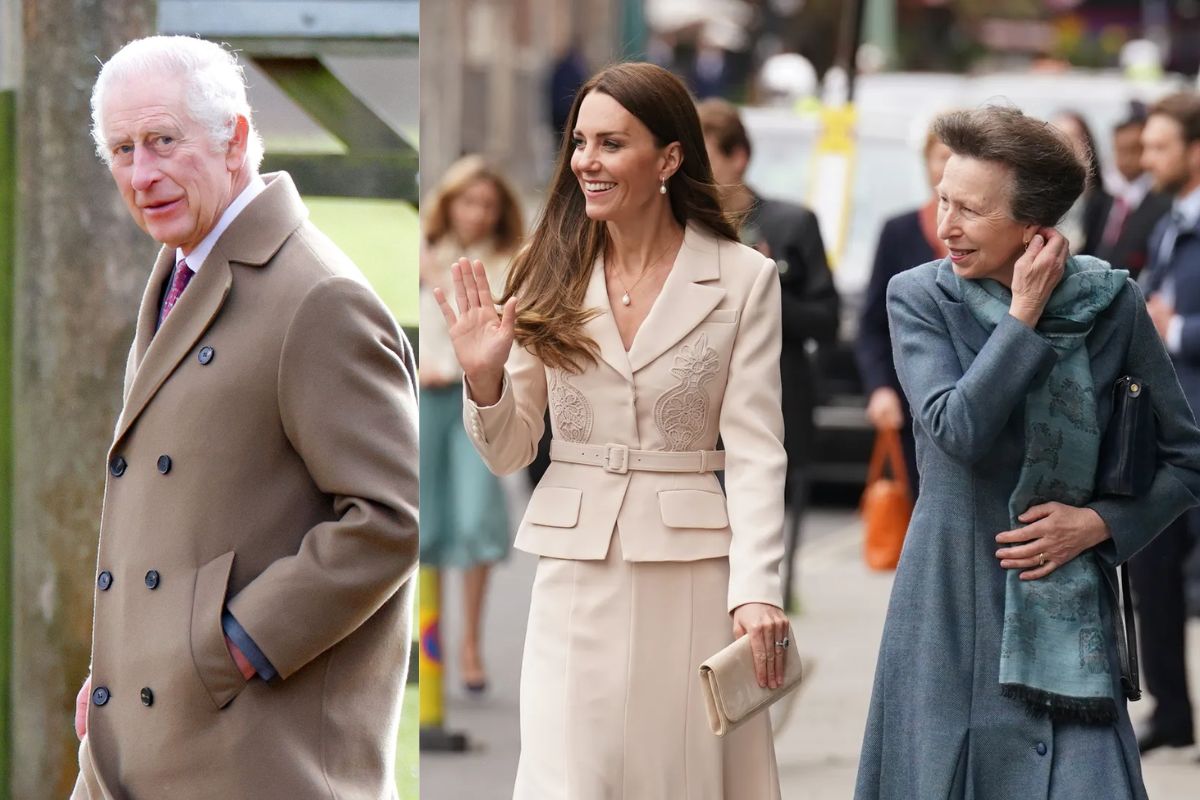 La princesa Ana queda "fuera de combate" mientras el rey Carlos y Kate Middleton luchan contra el cáncer