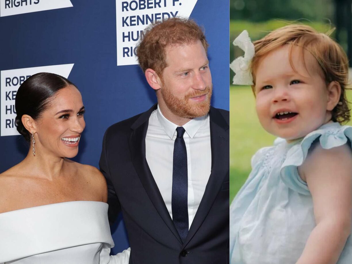 La realeza británica no felicitó a la hija de Harry y Meghan en su cumpleaños