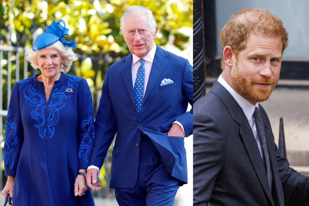 La reina Camilla Parker preferiría que el rey Carlos III se mantenga alejado del príncipe Harry