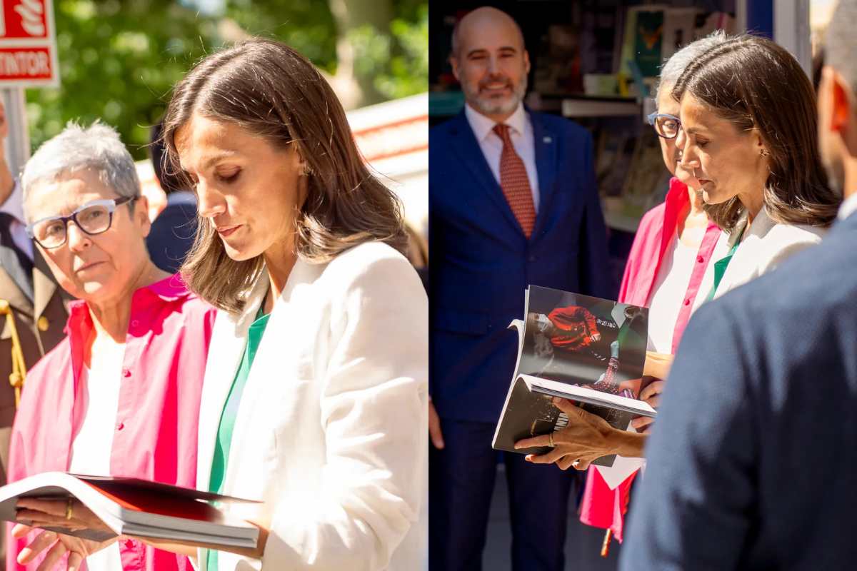 Este es el libro que ha conmovido a la reina Letizia que habla sobre la guerra de Ucrania