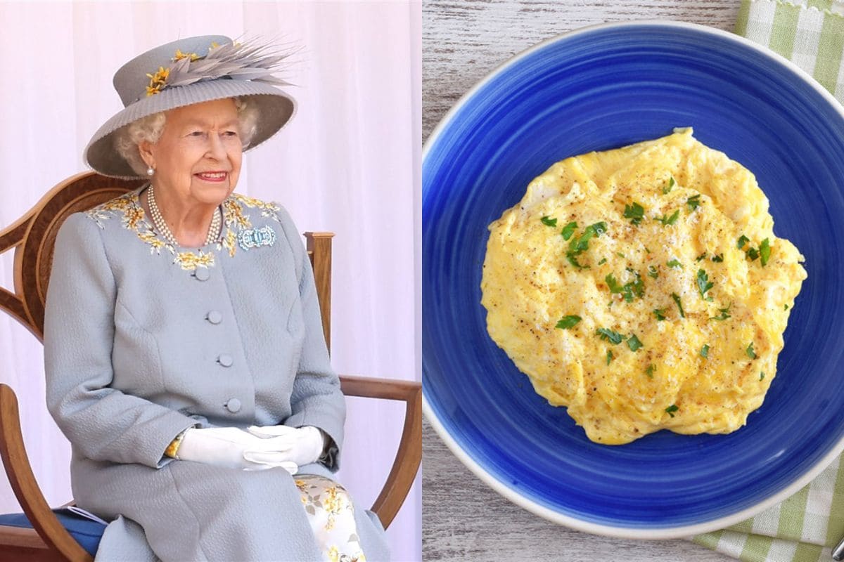 Los 2 supuestos ingredientes clave que el chef de la reina Isabel II siempre usaba para sus huevos revueltos