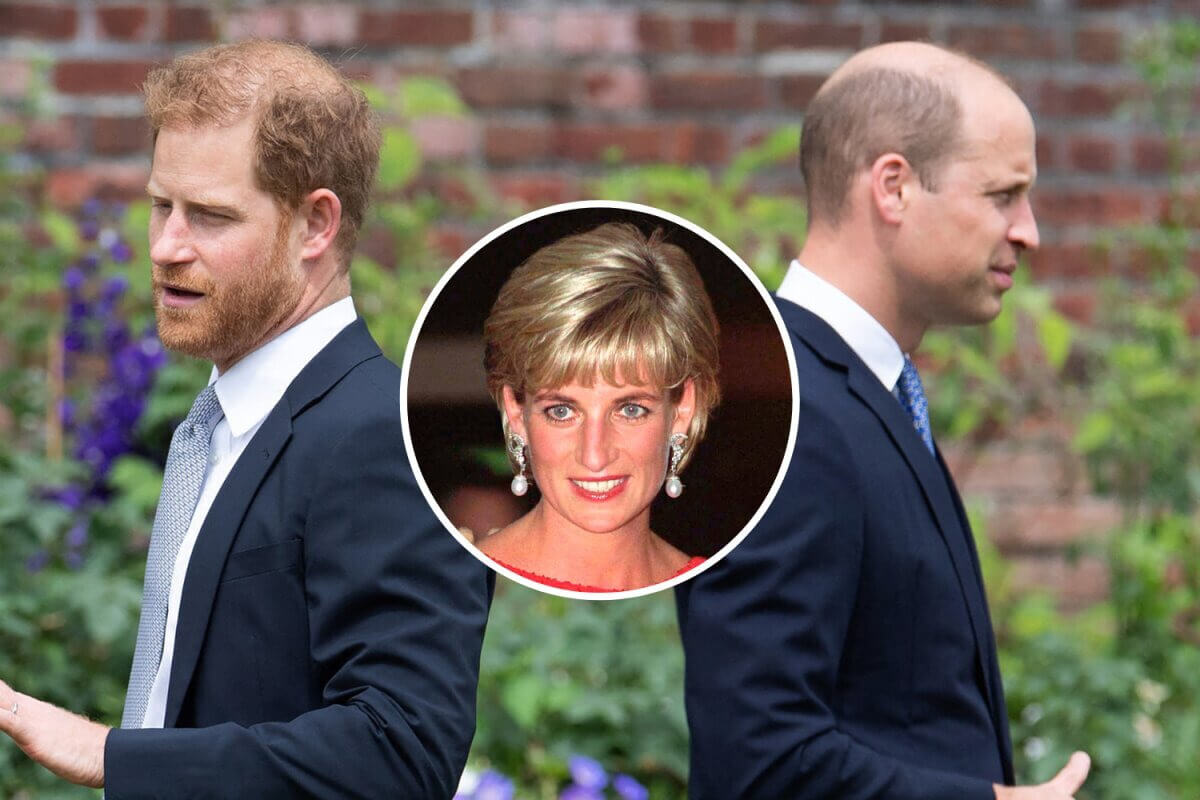 El príncipe Harry y el príncipe William solo podrían reconciliarse con la intervención de una importante persona, según experta