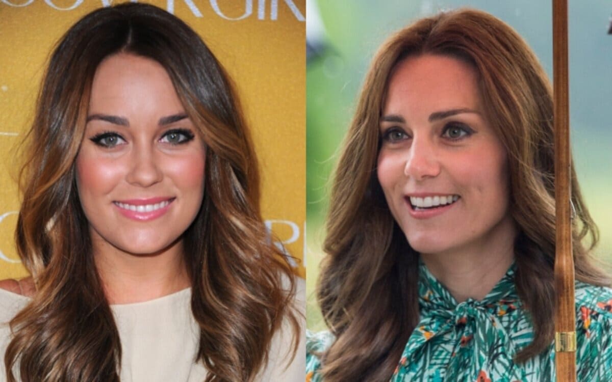 Actriz con increíble parecido a Kate Middleton se vuelve viral en la Internet