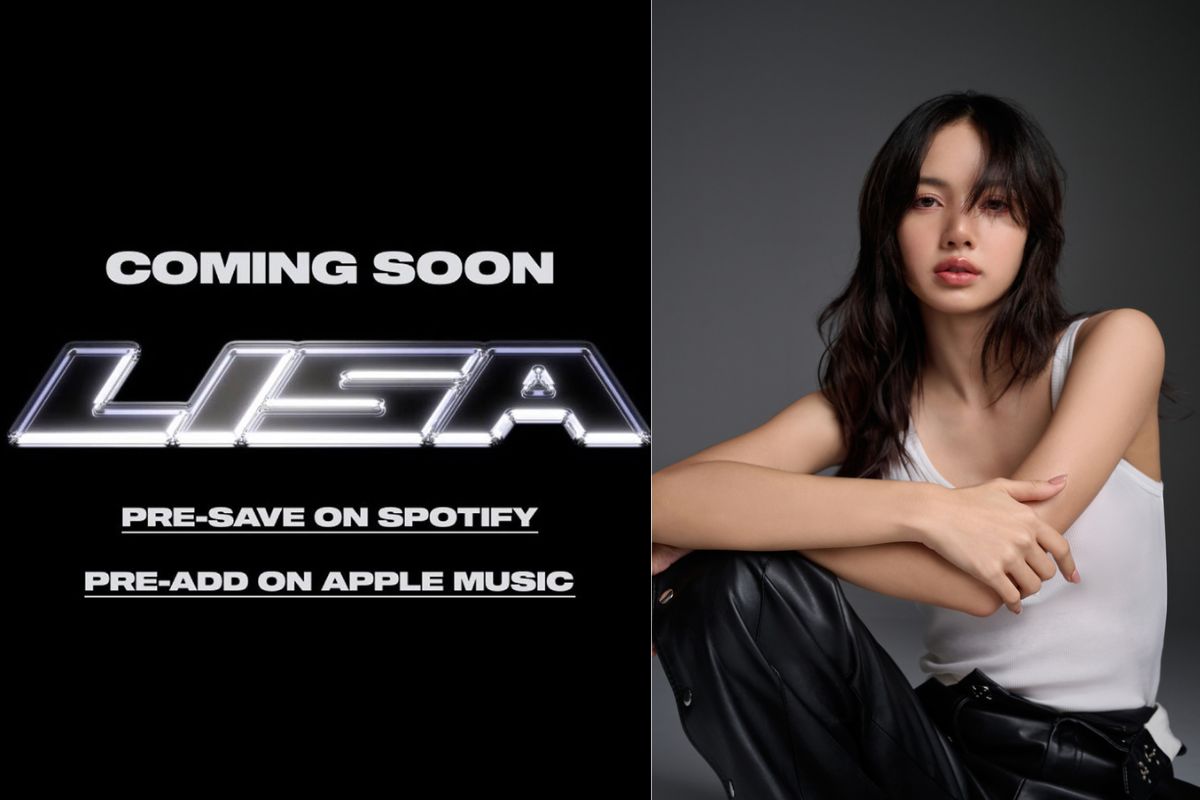 Lisa de BLACKPINK comparte otro avance de su próxima música en solitario