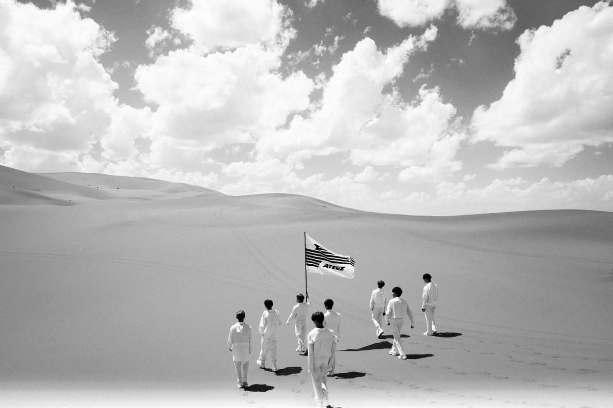 Los chicos de ATEEZ crean sus propias cuentas personales de Instagram