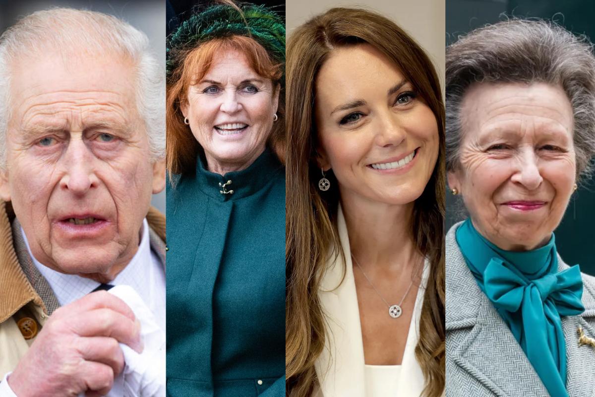 Crisis de salud en la Familia Real Británica: Los miembros afectados por problemas médicos este año