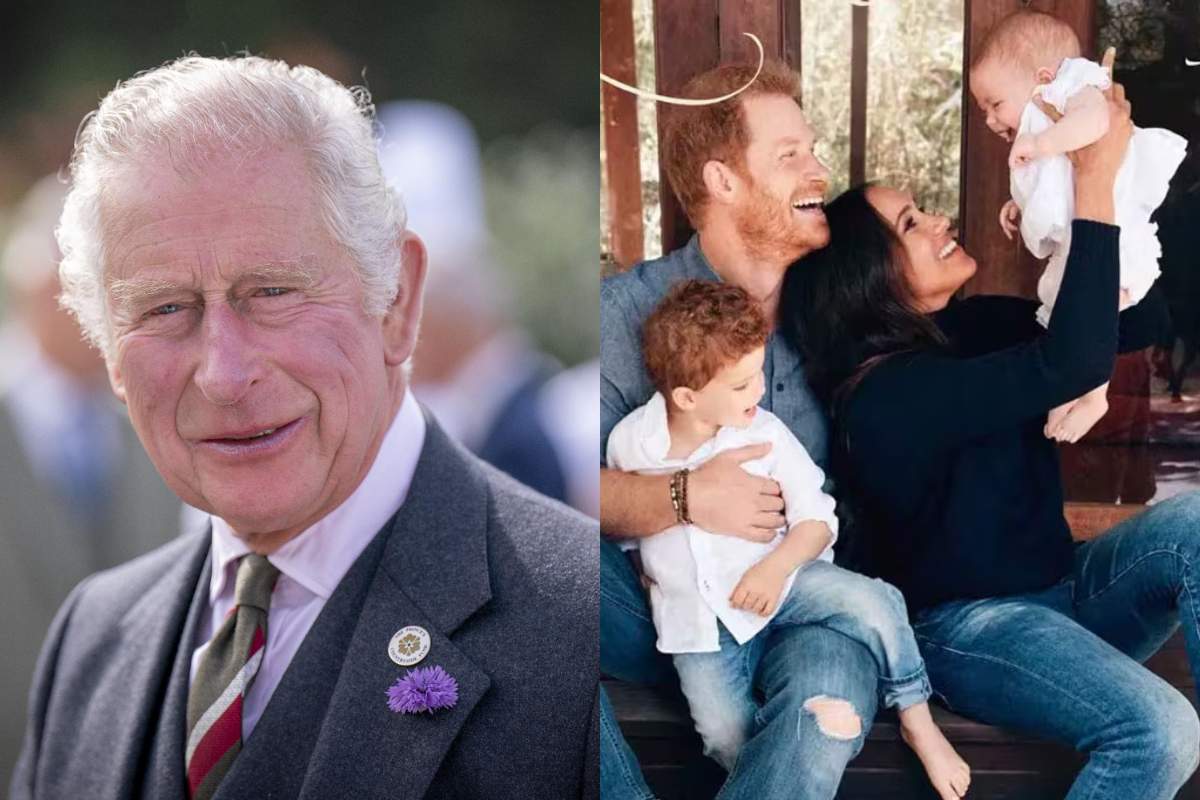 Los príncipes Archie y Lilibet reciben nuevos 'títulos' en Estados Unidos