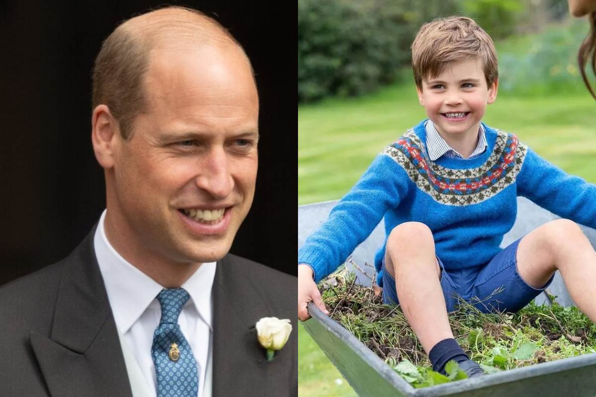 El épico baile del príncipe William es comparado con los movimientos del príncipe Louis 