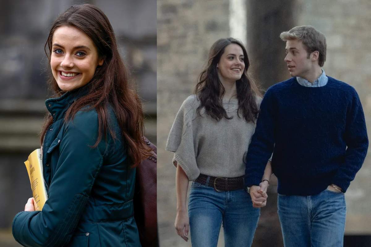 Meg Bellamy expone los malos comentarios que ha recibido por interpretar a Kate Middleton en 'The Crown'
