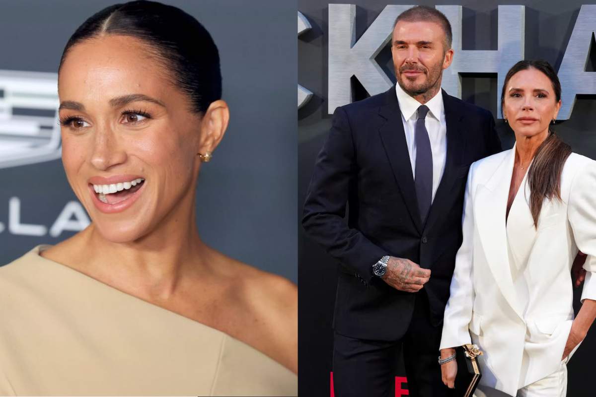 Meghan Markle no estaría aceptando su fracaso y culparía a los Beckham de su mala suerte