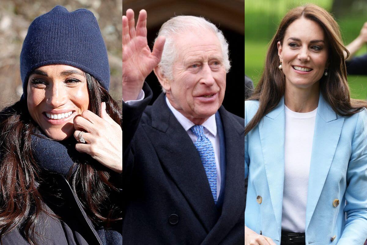 El rey Carlos III trató a Kate Middleton igual que a Meghan Markle en sus respectivas situaciones de acoso en redes sociales