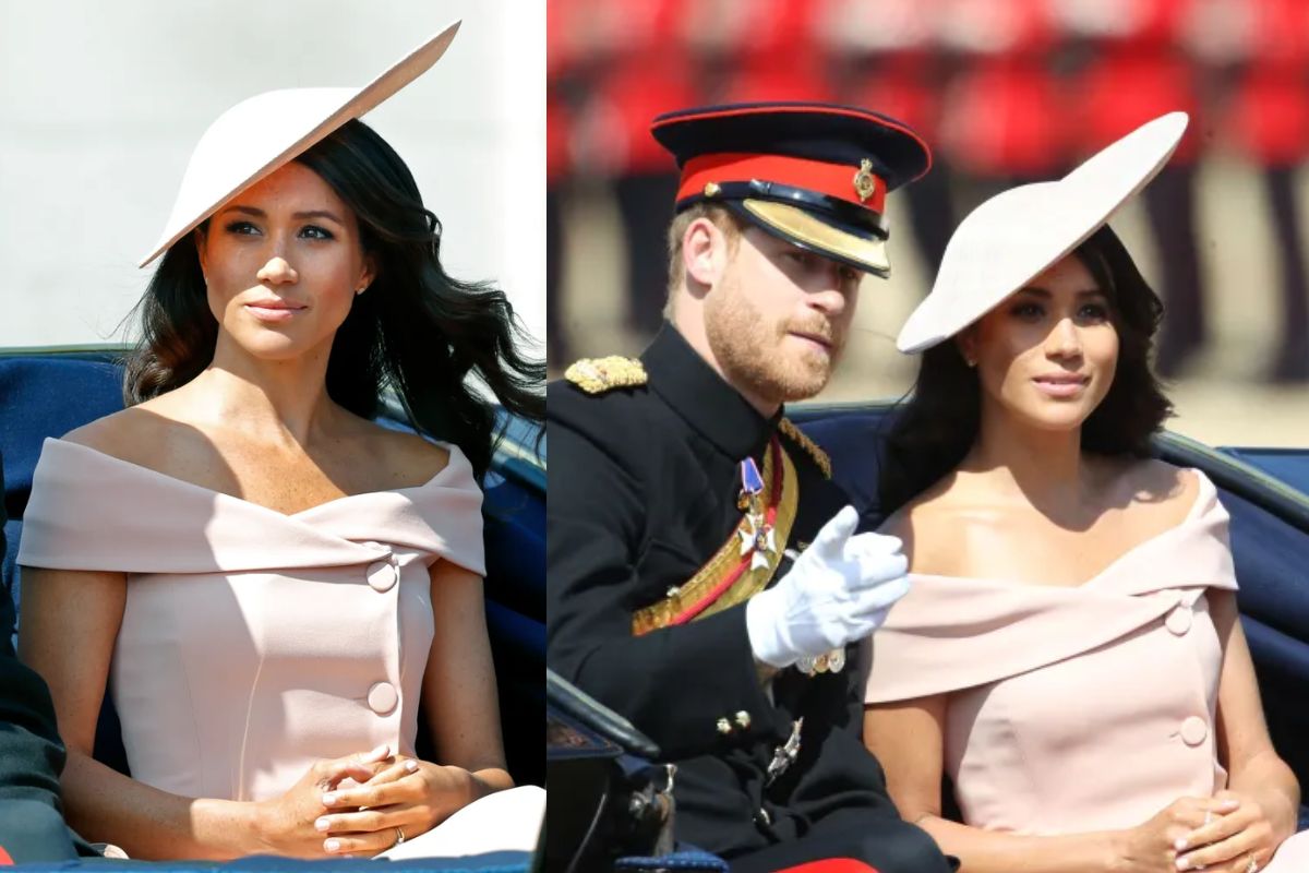 De esta manera, Meghan Markle rompió el protocolo de la monarquía en su primer Trooping The Colour