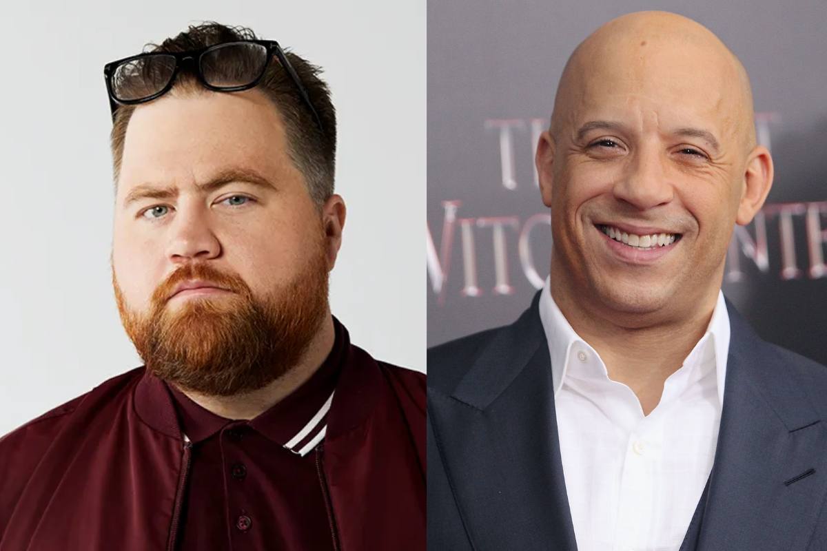 Vin Diesel es acusado por Paul Walter Hauser de ser un supuesto 'actor que maltrata a las personas'