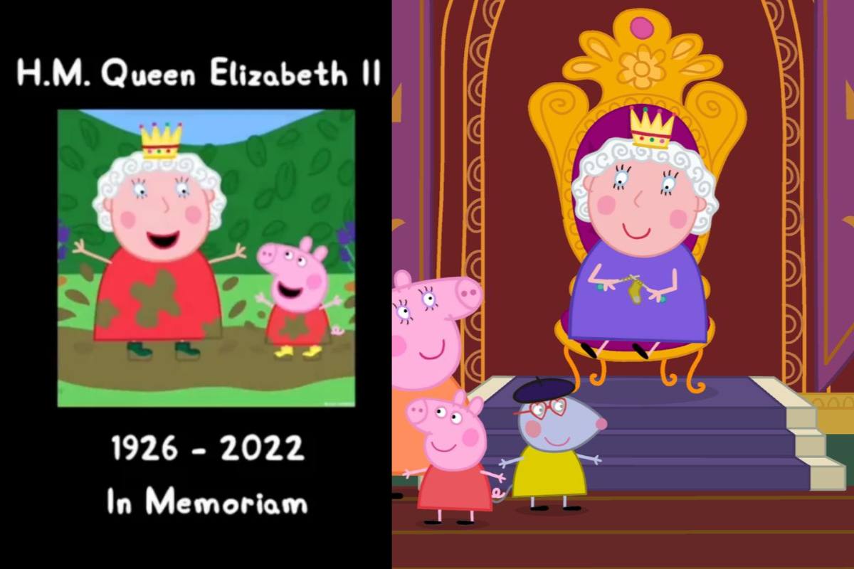 La serie que hizo que la reina Isabel II ‘saltara’ sobre charcos de ...