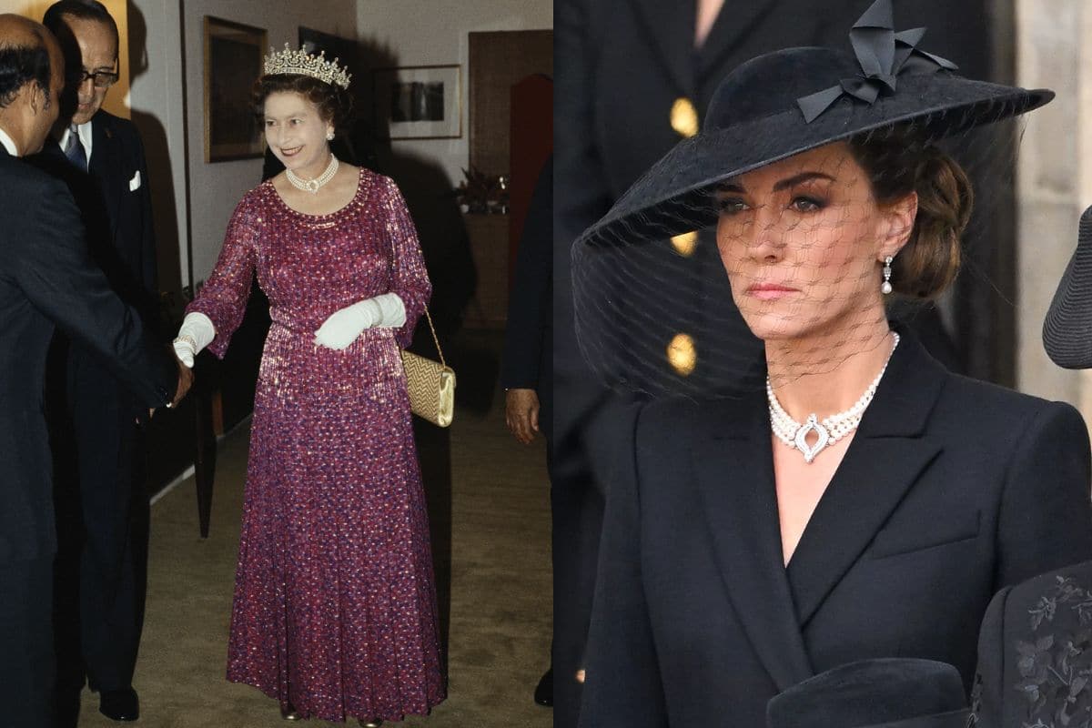 Algunos de los homenajes que las royals han hecho a la reina Isabel II