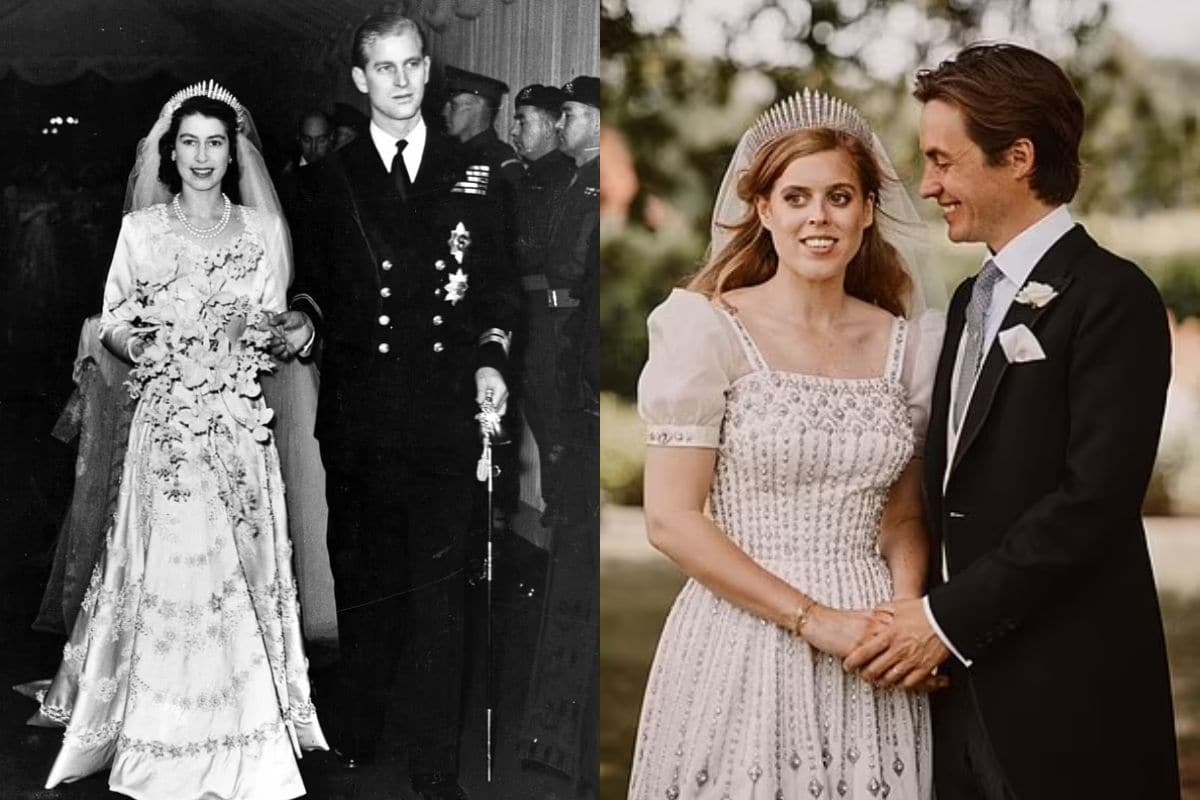 Algunos de los homenajes que las royals han hecho a la reina Isabel II