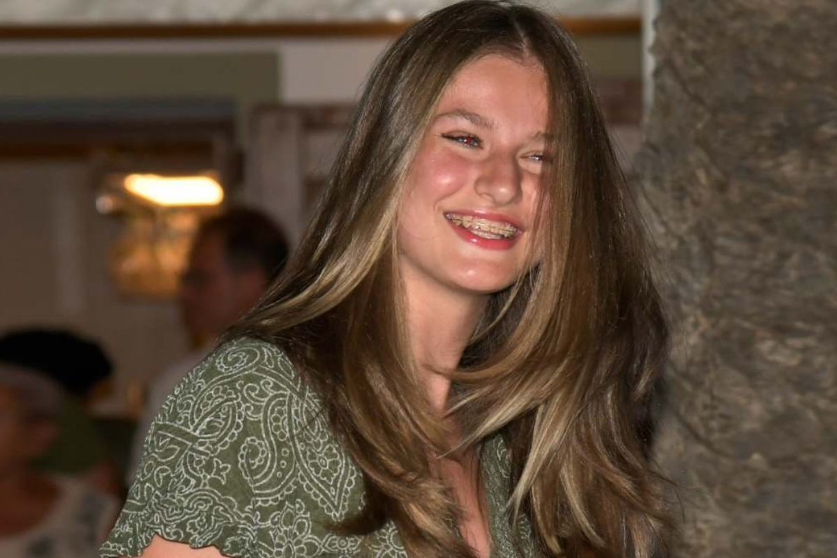 La princesa Leonor disfrutó las fiestas de Jaca junto a sus compañeros cadetes