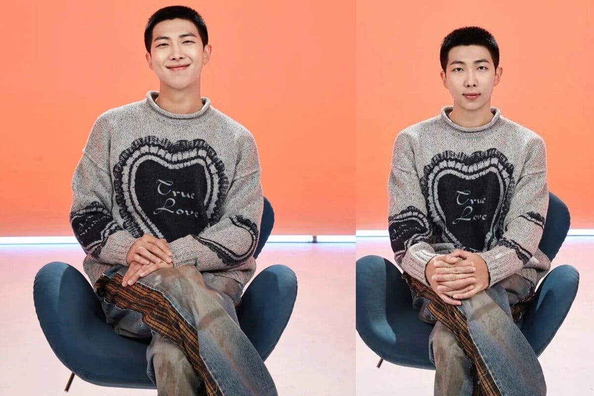 RM de BTS permanecerá otra semana en las listas de Estados Unidos con 'Right Place, Wrong Person'