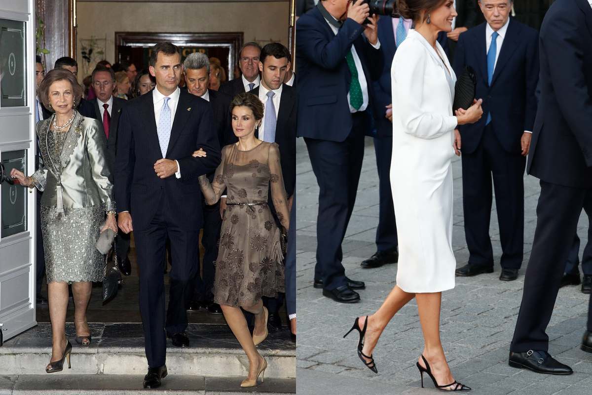 Katy Perry luce un increíble par de tacones que nos recuerda a los favoritos de la reina Letizia Katy Perry luce un increíble par de tacones que nos recuerda a los favoritos de la reina Letizia