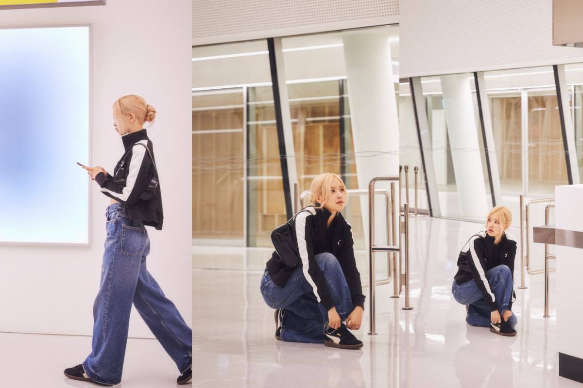 Rosé de BLACKPINK demuestra su 'poder de venta' en la nueva colaboración con PUMA