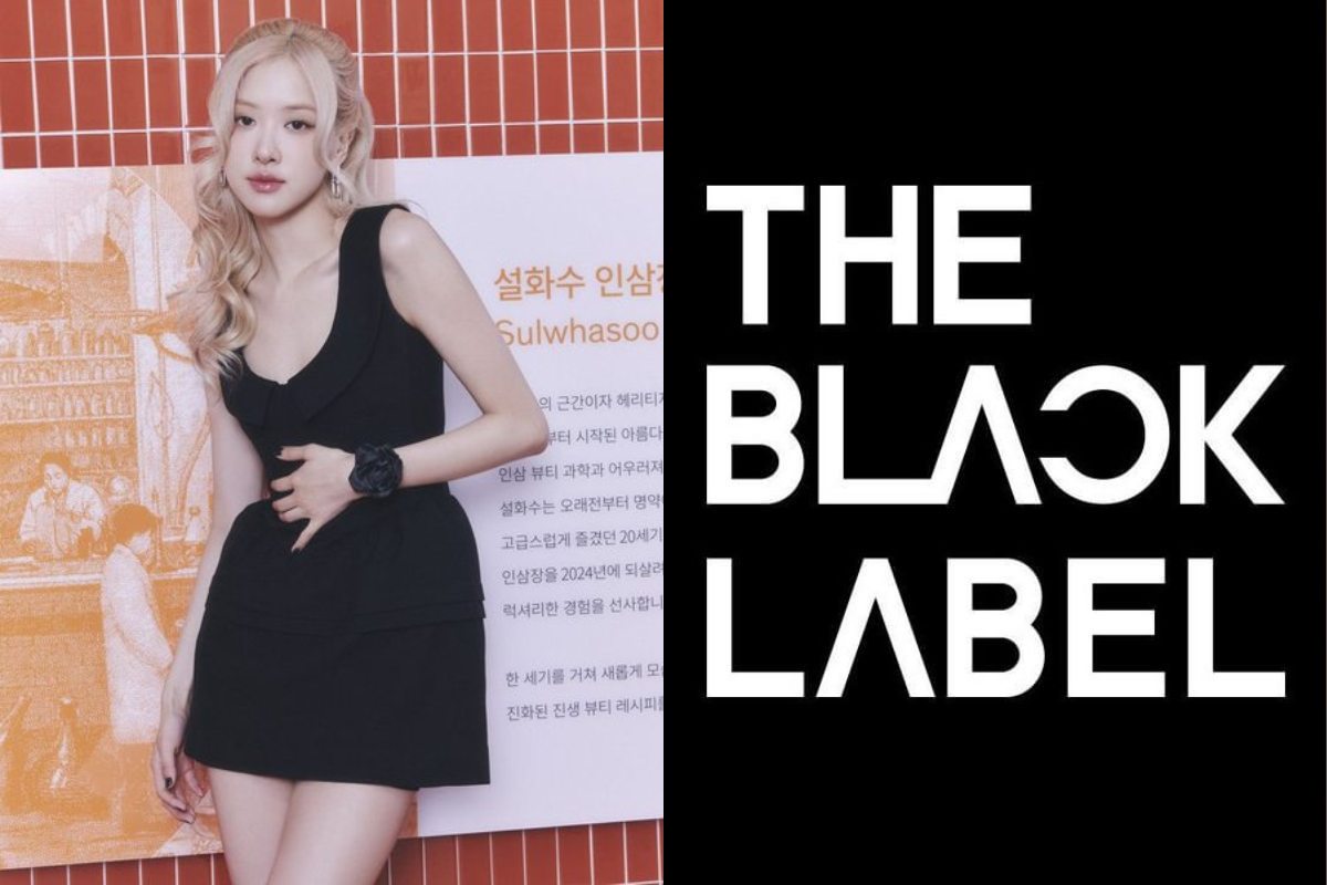 Rosé de BLACKPINK podría firmar un contrato exclusivo con THE BLACK LABEL