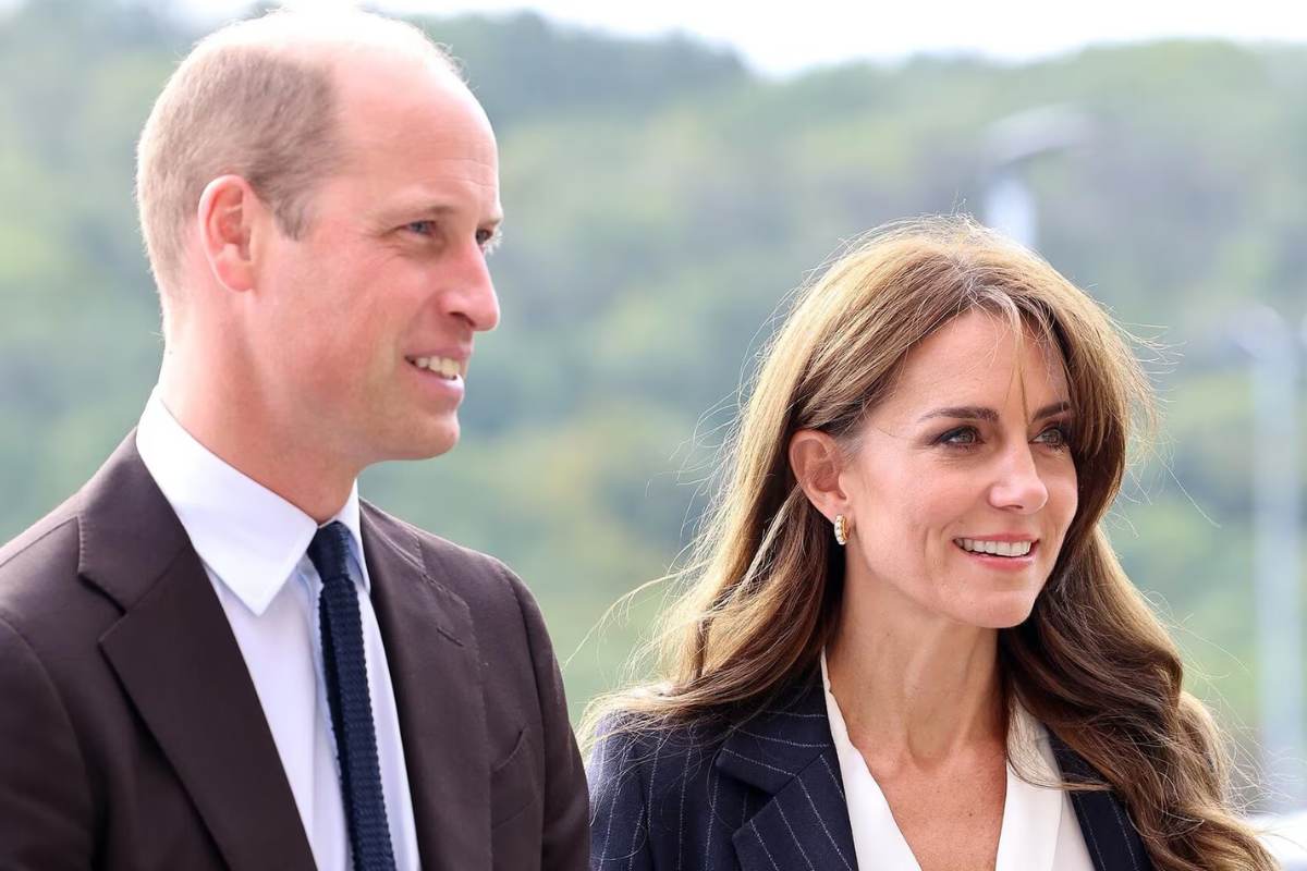 Kate Middleton y el príncipe William son los protagonistas de un encantador video por el Día de las Fuerzas Armadas