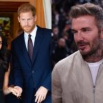 Según los informes, Meghan Markle ordenó al príncipe Harry que humillara a David Beckham, pero él se vengó