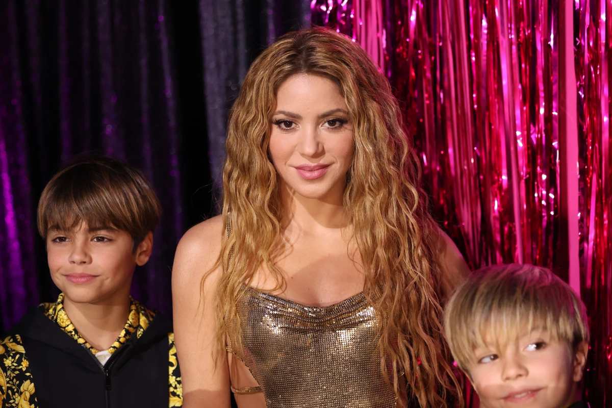 Shakira revela la razón por la que nunca olvidará el primer día de clases de sus hijos en Estados Unidos