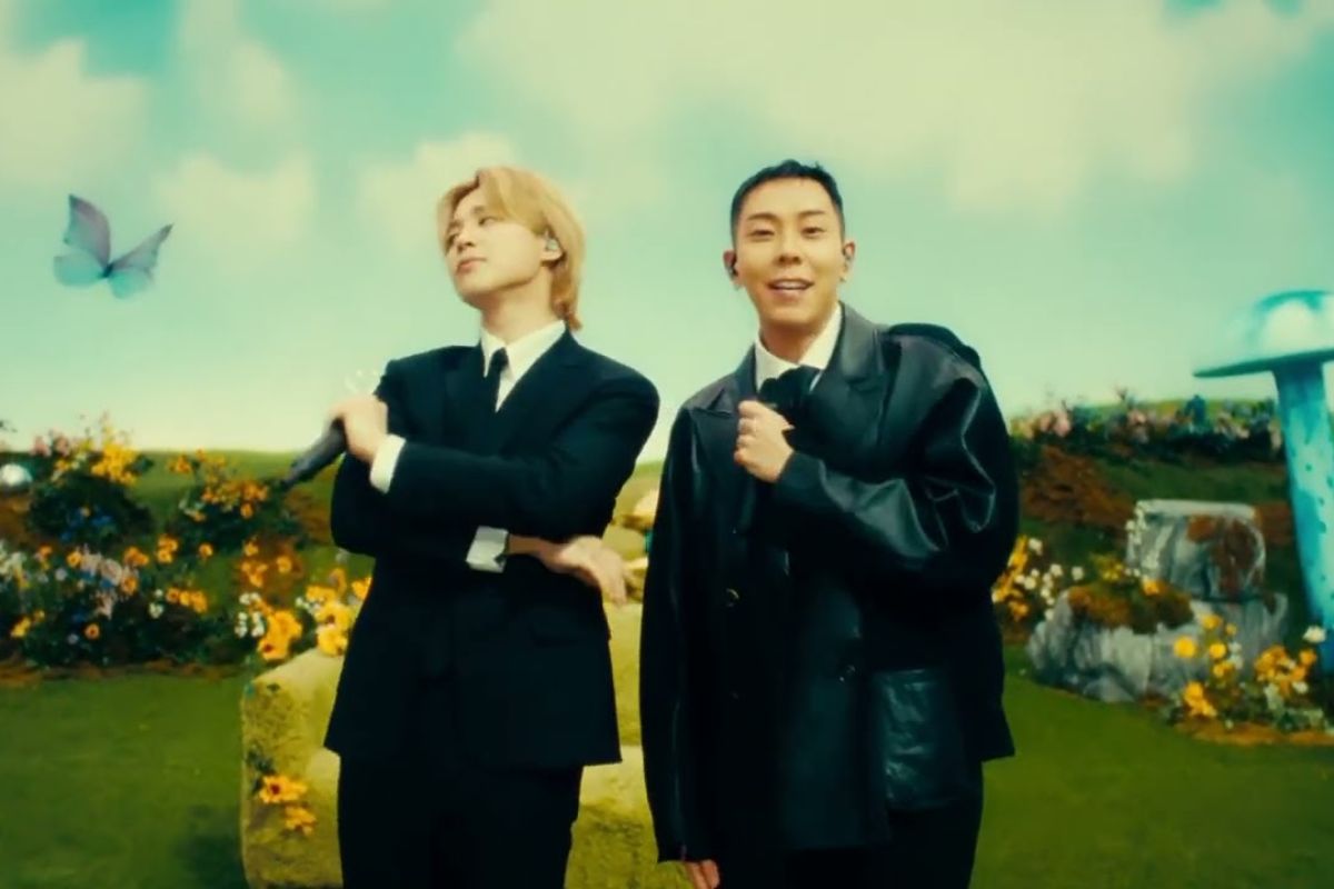 Jimin de BTS arrasa las listas de iTunes en Estados Unidos con 'Smeraldo Garden Marching Band'