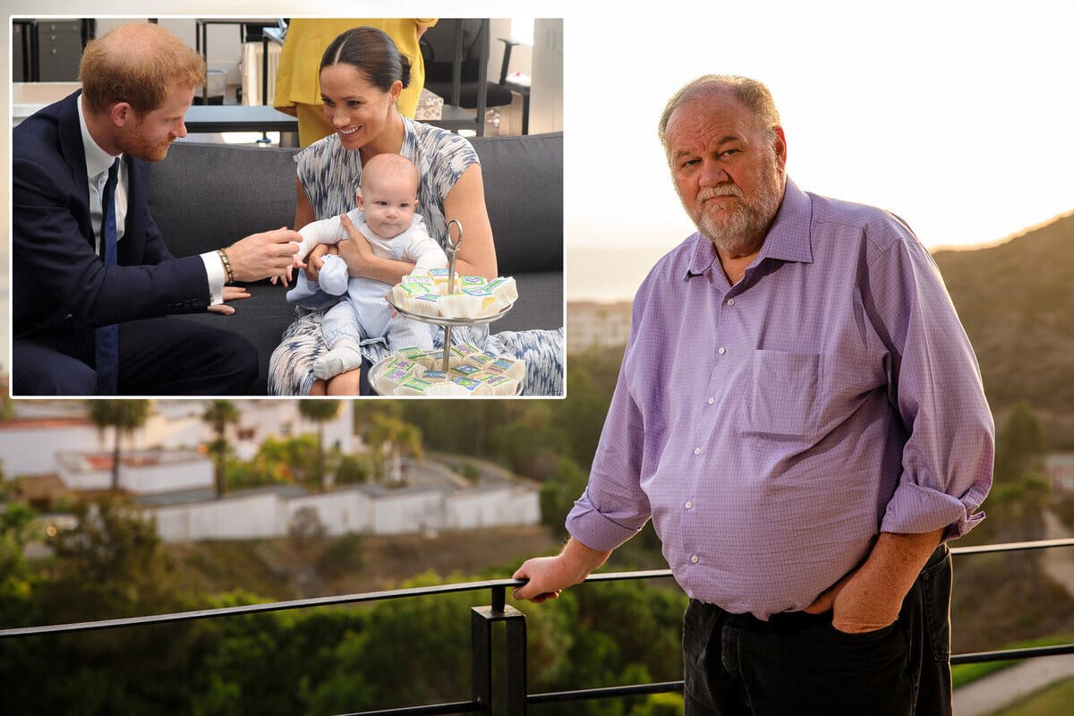 El padre de Meghan Markle habla sobre la postura del príncipe Harry de negarse a conocerlo en Estados Unidos