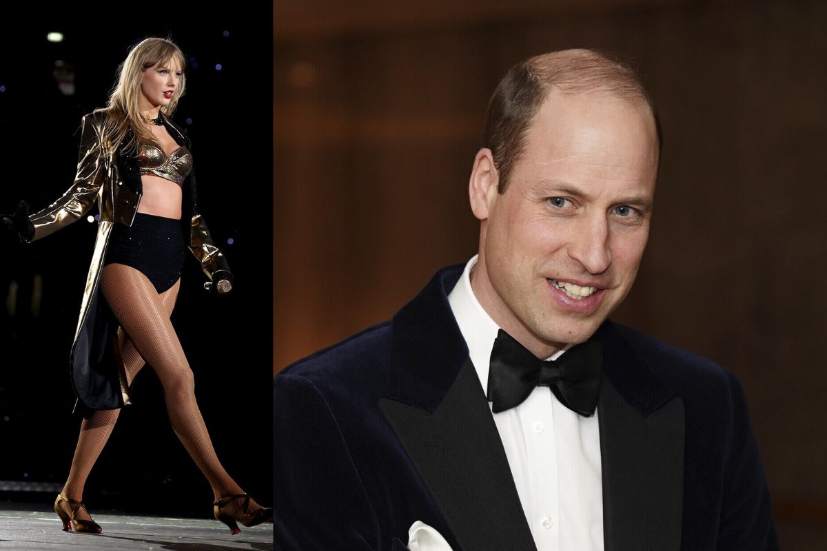 Travis Kelce habla de su encuentro con el principe William y sus hijos en el concierto de Taylor Swift