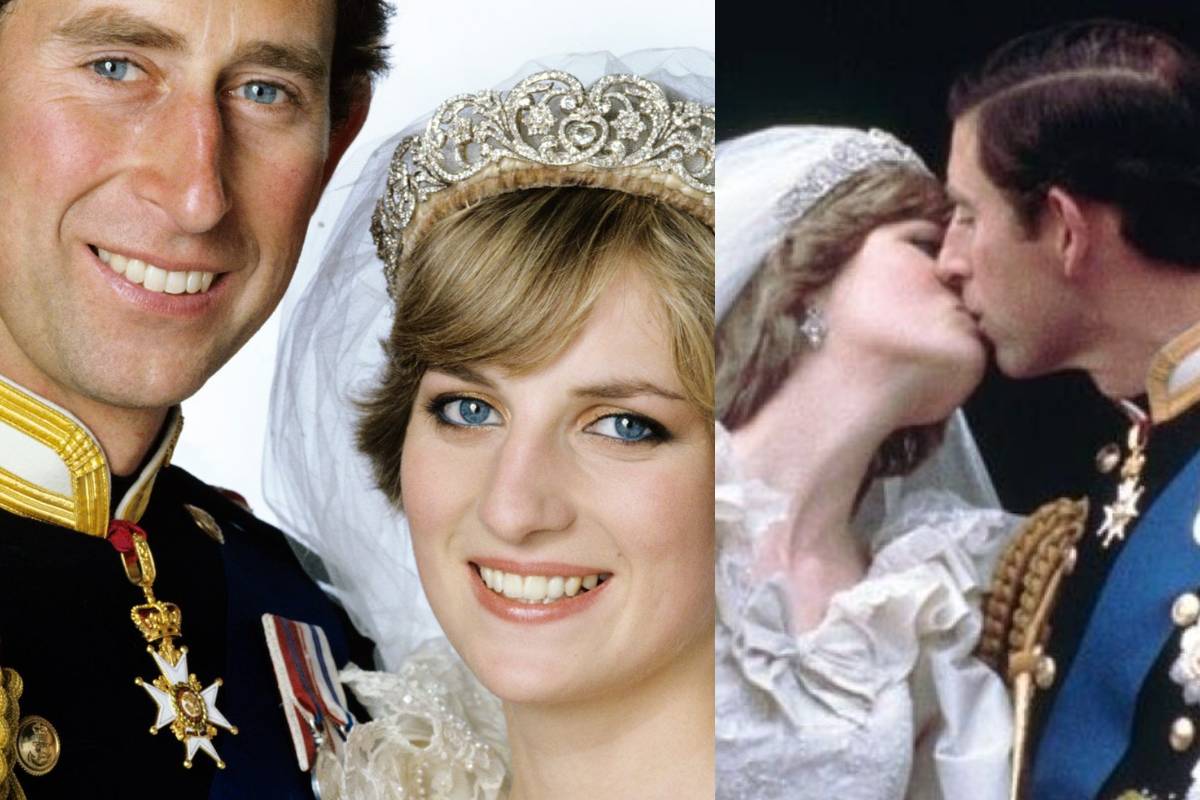 Esto sería lo que el rey Carlos III le dijo a la princesa Diana en el día de su boda